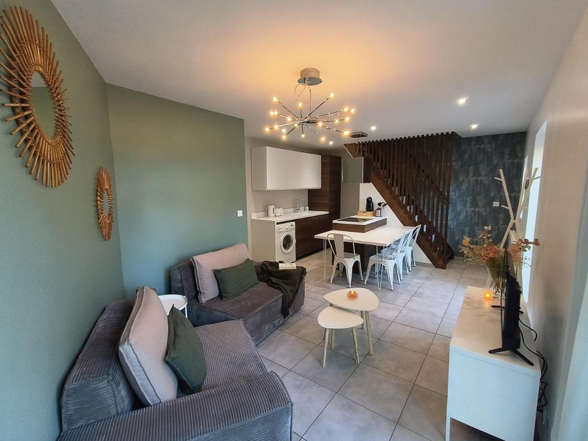 Chez Emma Et Louise - Maison Individuelle Avec Stationnement Gratuit Макон Экстерьер фото