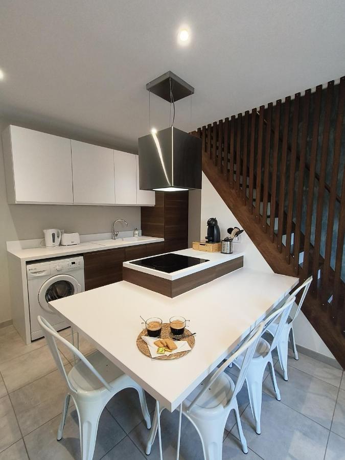 Chez Emma Et Louise - Maison Individuelle Avec Stationnement Gratuit Макон Экстерьер фото